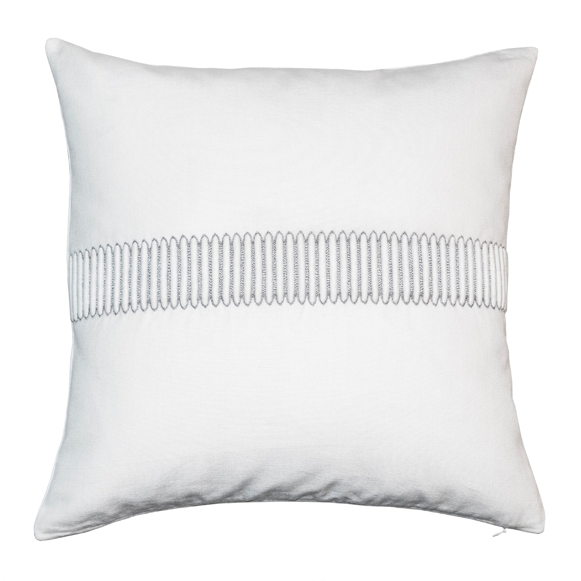 2 Nautical Color Scheme-Hand-Pieced, Thick Cotton Duck Pillows